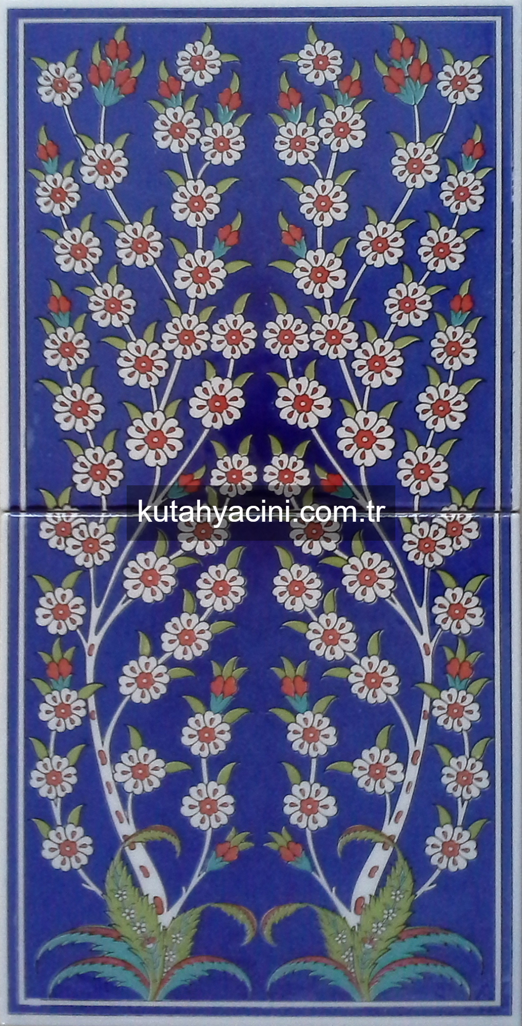 Çini Panolar  20x40-6